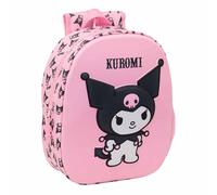 Hello Kitty Kuromi 3d Zaino 33cm Safta