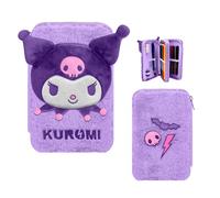 Hello Kitty Kuromi - Astuccio Doppio Cancelleria - Kids
