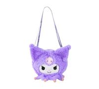 Hello Kitty Kuromi Bolso para Niñas, Bolsa de Viaje, Bolso de Hombro, Bolso Bandolera Diseño, Regalo para Niñas y Adolescentes