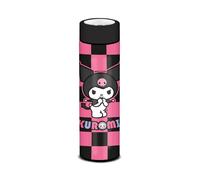 Karactermania Botella inteligente Hello Kitty Kuromi Chess Block Acero inoxidable Negro 500 ml
