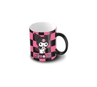 Hello Kitty Kuromi Chess-Taza, Negro