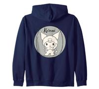 Hello Kitty - Kuromi Classic Original Sudadera con Capucha