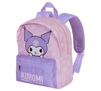 Hello kitty kuromi jester-mochila preescolar joy, rosa, 22 x 27 cm, ca