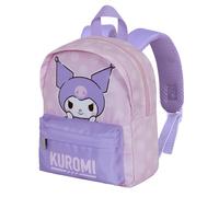 Hello Kitty Kuromi Jester-Mochila Preescolar Joy, Rosa, 22 x 27 cm, Capacidad 5 L