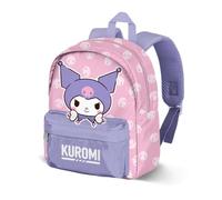 Hello Kitty Kuromi Jester-Mochila Preescolar Joy, Rosa, 22 x 27 cm, Capacidad 5 L