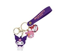 Hello Kitty Kuromi Llavero Take Care