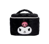 Hello Kitty Kuromi Neceser, Set de Belleza Stitch Diseño Peluche Bolso de Viaje Regalo Niñas, Mujeres y Adolescentes