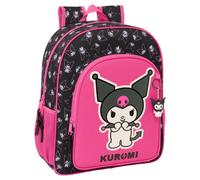 Hello Kitty Kuromi Regolabile Zaino 38cm Safta