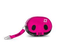 Hello Kitty Kuromi Skull-Monedero Pill, Negro, 12,5 x 9 cm
