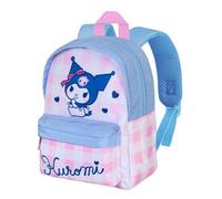 HELLO KITTY Kuromi Sweety-Mochila Preescolar Joy, Rosa 22 x 27 cm, Capacidad 5 L