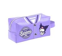 Hello Kitty Kuromi Varsity-Neceser de Viaje Brick Plus, Malva, 27 x 13 cm