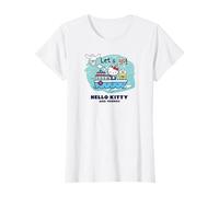 Hello Kitty - Letra de Barco Let's Go Friends Camiseta