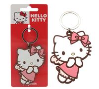 Hello kitty - llavero goma angel