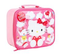 Hello Kitty - Lonchera aislada para niños y niñas, tamaño perfecto para empacar aperitivos fríos o calientes para la escuela y viajes, sin BPA