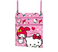 Hello Kitty Lovely-Bolso Action Vertical, Rosa, 15 x 17 cm