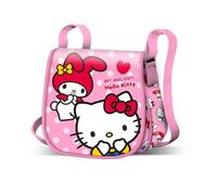 Hello Kitty Lovely-Bolso Muffin Mini, Rosa, 17 x 16 cm
