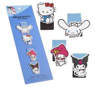 Hello Kitty Marcapaginas Magnetico, Pack de 4, Accesorios de Lectura (Multi 4 Pack)