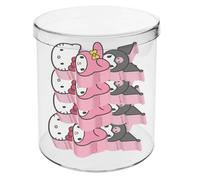 Hello Kitty Mix-Cubo con 12 Gomas de Borrar, Multicolor