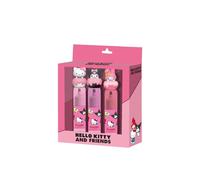 Hello Kitty Mix-Pack de 3 Marcadores Fluorescentes Rosa