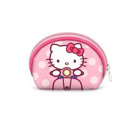 Hello Kitty Moto-Monedero Oval Casual, Rosa, 12 x 9 cm