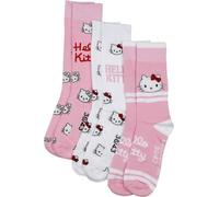 Hello Kitty Mujer Calcetines multicolor