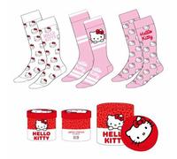 Hello kitty mujer calcetines multicolor
