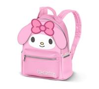 Hello Kitty My Melody Face-Heady - Mochila, 25 x 29 cm, 8 litros, color rosa