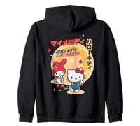 Hello Kitty - My Melody Friends Sudadera con Capucha