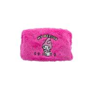 Hello Kitty My Melody - Neceser de baño con Piel, Color Rosa