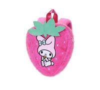 Hello Kitty My Melody Strawberry-Mochila Soft, Rosa