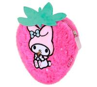 Hello kitty my melody strawberry-monedero soft, rosa