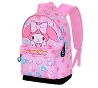 HELLO KITTY My Melody Sweets-Mochila HS FAN 3.0, Rosa 31 x 41 cm, Capacidad 22 L