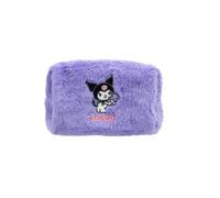 Hello Kitty - Neceser de Piel sintética de Kuromi, Color Morado