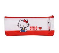 Hello Kitty - Neceser Multiusos para niños, Rojo y Rosa - Hello Kitty, Estándar, Hello Kitty