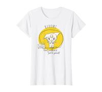 Hello Kitty - No pienses Demasiado, Solo sé tú Mismo Kuromi Camiseta