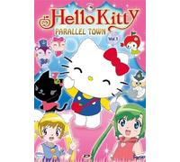 Hello Kitty Parallel Town Volume 01 Episodi 01-06 [Italia] [DVD]