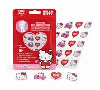 Hello Kitty Parches Granos 20 Parches - Pimple Patch Hidrocoloide Invisible - Parche Acne Cara - Pegatinas Granos Estrella - Tratamiento Anti Imperfecciones Acné Facial Día y Noche