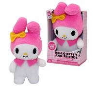 Hello Kitty, Peluche, 7 cm, Modelo My Melody, para niños Desde 6 años, HKT253