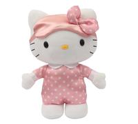 Hello Kitty, Peluche Buenas Noches, Sonidos y Luces, 35 cm, para niños a partir de 3 años, HKT10, Rosa