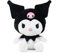 Hello Kitty Peluche Kuromi, Juguete Suave de 30 cm, Bonita muñeca de Personaje Kuromi, mercancía Oficial de Sanrio, para Fans, coleccionistas y niños, Adecuado para Edades 4 +