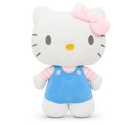 Hello Kitty - Peluche oficial de 30 cm, color azul oscuro, perfecto para coleccionistas, regalos, peluches, regalos para niñas