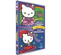 Hello Kitty - Petite Princesse + Hello Kitty à la rescousse [Francia] [DVD]