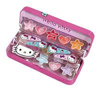 HELLO KITTY Plumier Metal 3 Pisos Maquillaje y Accesorios