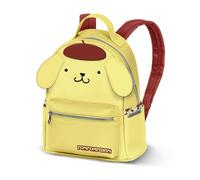 Hello Kitty Pompompurin Face-Heady - Mochila (25 x 29 cm, 8 L), color blanco roto