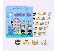 Hello Kitty Pompompurin Parches Granos 40 Parches - Pimple Patch Hidrocoloide Invisible - Parche Acne Cara - Pegatinas Granos Estrella - Tratamiento Anti Imperfecciones Acné Facial Día y Noche