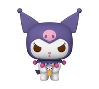 Funko Pop! Sanrio: HK - Kuromi - Hello Kitty - Figura de Vinilo Coleccionable - Idea de Regalo- Mercancia Oficial - Juguetes para Niños y Adultos - Cartoons Fans - Muñeco para Coleccionistas