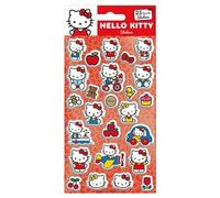Hello Kitty Puffy Sticker Set