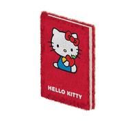 Hello Kitty Pyramid Cuaderno de notas (A5), diseño de peluche