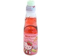 Hello Kitty Ramune Soda Strawberry 6.6 Fz