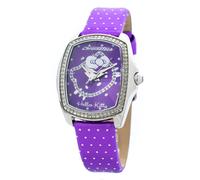 Hello kitty reloj análogico-digital para mujer de cuarzo con correa e